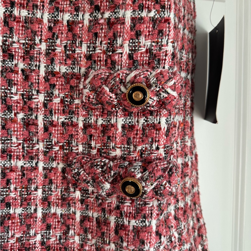 NTW Tuckernuck Magnolia Tweed Jackie Dress - Picture 7 of 15